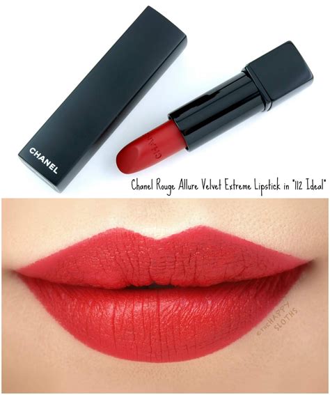 chanel rouge allure velvet extreme 114|Chanel Rouge Allure shades.